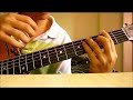 PSY- Gangnam Style Fingerstyle TUTORIAL by Amos PART 1 ~with chords~