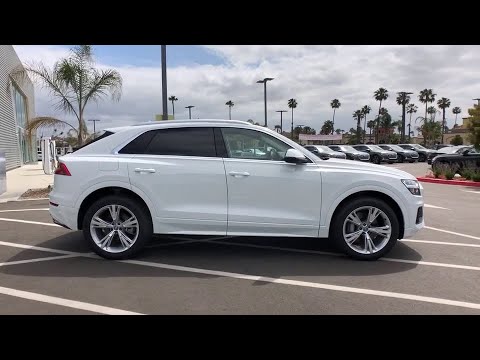 2019 Audi Q8 Oxnard, Ventura, Camarillo, Thousand Oaks, Santa Barbara, CA AX04376