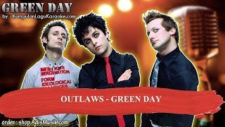 OUTLAWS -  GREEN DAY Karaoke