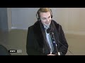 Titanerne mødes: Monte Carlo på P3 får besøg af Morten Messerschmidt