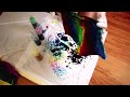 DIY Rainbow Cut-Off Shorts | AndreasChoice