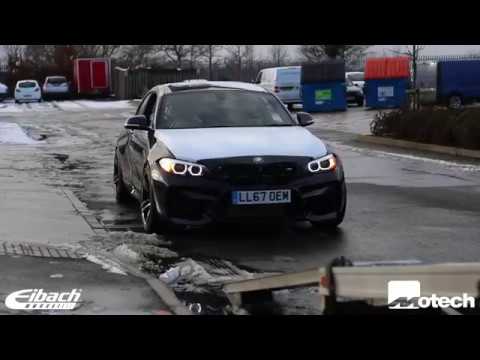 BRAND NEW! BMW M2 . springs 12mm wheel spacers and Carbon spoiler Motech Performance