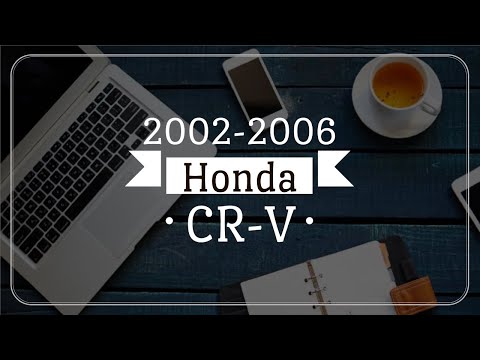 Замена задних сайлентблоков Honda CR-V RD