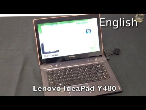 Lenovo IdeaPad Y480 Support and Manuals