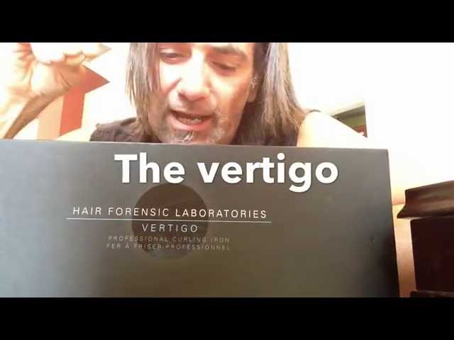 Hair Forensic Vertigo Professional Curling Iron review by Mickey Svircevic
