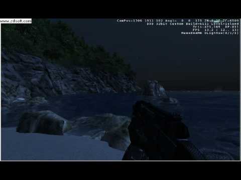 Crysis running on HP 6735s laptop with most settings high. Duration: 8:14. Total Views: 2,852