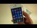 Полный обзор iPhone 4S