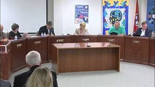 Robertson County School Board Meeting September 8, 2015 