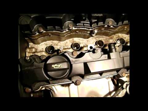Ремонт двигуна TU5JP4(NFU) при протіканні масла в Peugeot 307 ч1