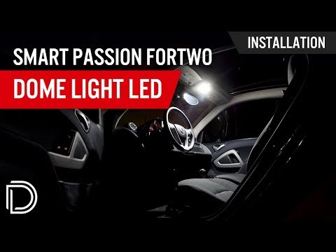 How to Install Smart Fortwo Dome Light LEDs