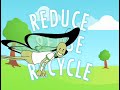 Think Ecologically ... Reduce. Reuse. Recycle.