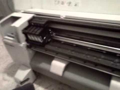 HP Designjet 450c errors HELP! Duration: :34. Total Views: 291