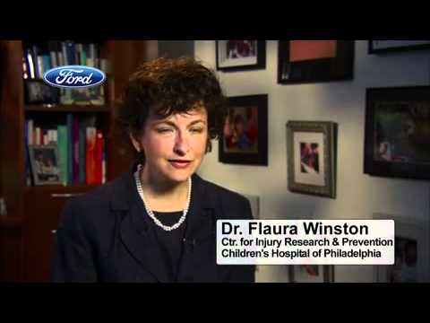 Надувные ремни безопасности от Ford (видео 2)