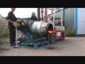 Runaway Jet Engine
