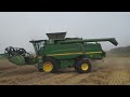 John Deere T560 van Landbouwbedrijf Buijs Emmer-Compascuum Trekkerweb