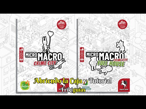 Reseña Micromacro: Crime City - Full House