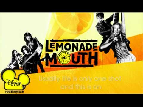 lemonade mouth breakthrough karaoke lemonade mouth breakthrough ...