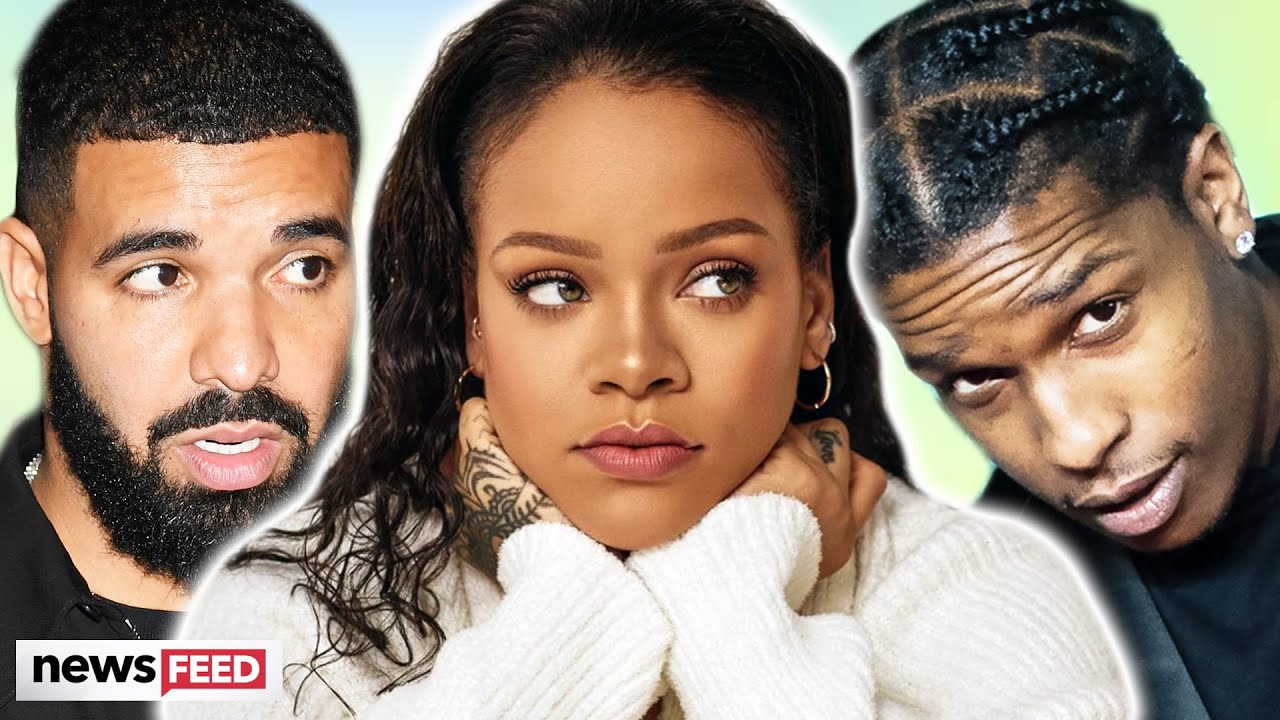 Rihanna rebounding with Drake & asap Rocky Post Breakup!