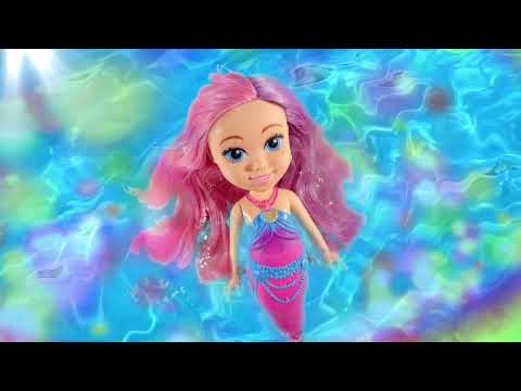 Barbie Mermaid Toddler Doll