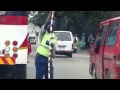 Unhappy traffic cop stops speeding madala!