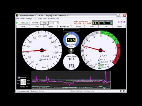 CoPilot Auto Tune for the Apexi PFC - Tuning for the Toyota MR2 Spyder + FCEDIT and Maps