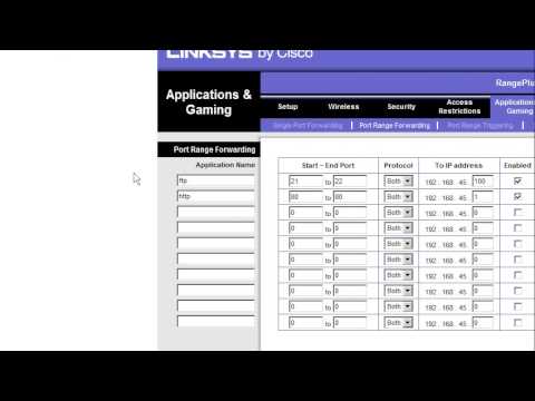 linksys wireless router wrt110 setup part 6. Duration: 7:46. Total Views: 13,548