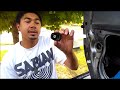 Repairing a Toyota Matrix Door Handle & remove door panel