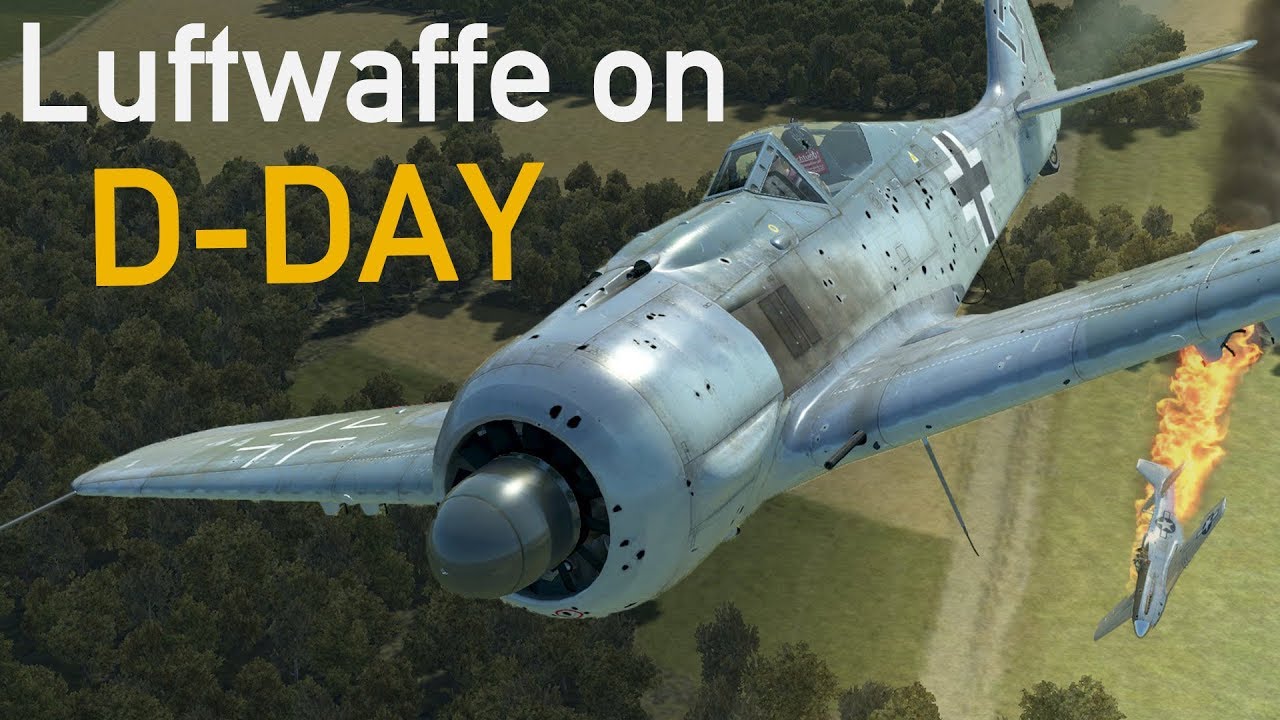 Luftwaffe on D-Day - In Their Own Words
