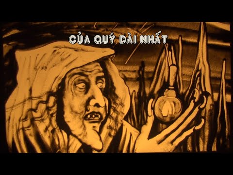 Vẽ tranh cát kể truyện Của Quý Dài Nhất - Nguyễn Tiến 
