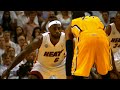 Phantom: Paul George vs. LeBron James Game 2