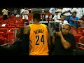 Phantom: Paul George vs. LeBron James Game 2
