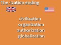 British English vs. American English: Pronunciation