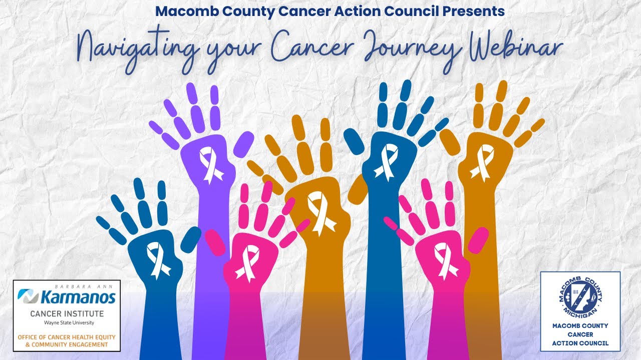 Navigating your Cancer Journey video thumbnail