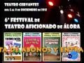VI Festival Teatro aficionado del 5 al 8 diciembre