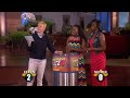 Ellen Pompeo and Nicole Richie Play Boomerang Blitz