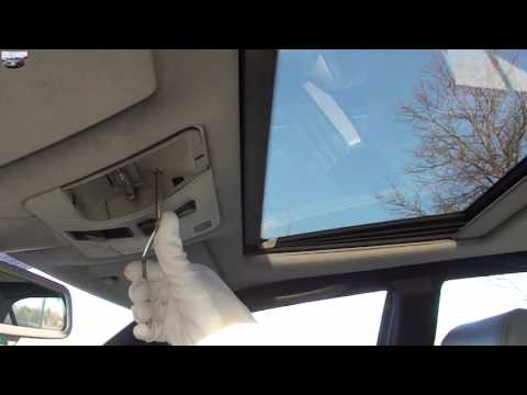 Аварийное закрывание люка Mercedes W210 emergency closing the sunroof