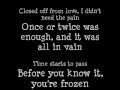 Leona Lewis - Bleeding Love Lyrics