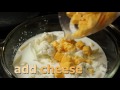 Baked Pasta with Cauliflower & Cheese