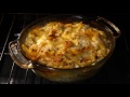 Baked Pasta with Cauliflower & Cheese