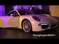 ALL NEW 2012 Porsche 991 (911) Carrera S Sound - Full Details, Start and Rev-