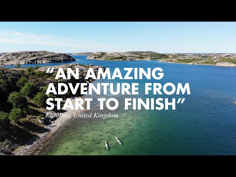 Kayaking in Sweden's Bohuslän Coast