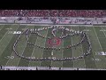 The Ohio State University Marching Band Performs their Hollywood Blockbuster Show
