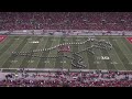 The Ohio State University Marching Band Performs their Hollywood Blockbuster Show