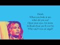 Fifth Harmony - Angel Lyrics with Pictures