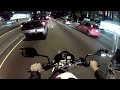 CB 300R - HOLLYWOOD - ACIDENTE ON - AVENIDA 23 DE MAIO - GO PRO HERO 2