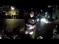 CB 300R - HOLLYWOOD - ACIDENTE ON - AVENIDA 23 DE MAIO - GO PRO HERO 2