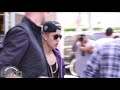 Justin Bieber Rocking in Purple
