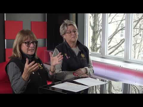 Rencontre avec Marie-Josée Boudreault et Linda Touchette du Club Optimiste Côte-de-Beaupré