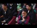 His Holiness takes about Tibetan Buddhism & Language 1/4 (5.16.2013)