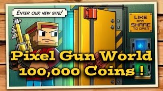 скачать pixel gun world скачать